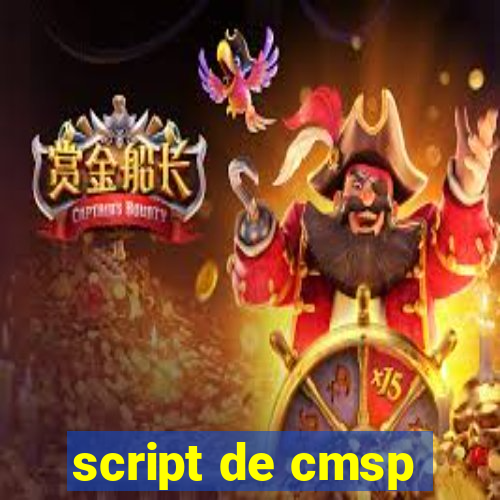 script de cmsp